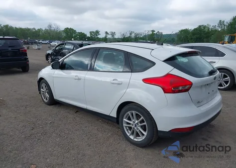 2017 Ford Focus Se из США, поврежденный, VIN 1FADP3K23HL215823